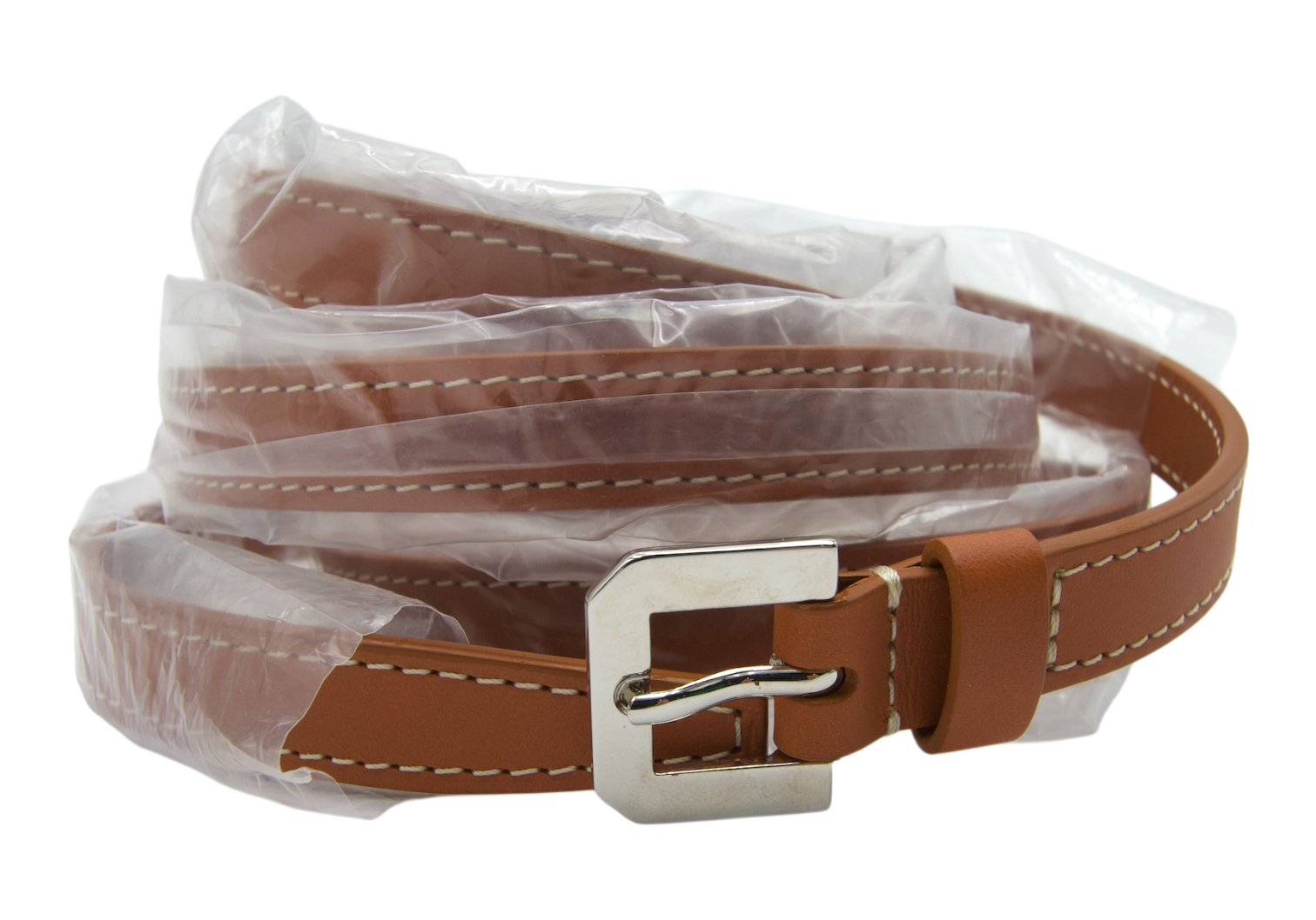 Goyard Leather Belt Tan