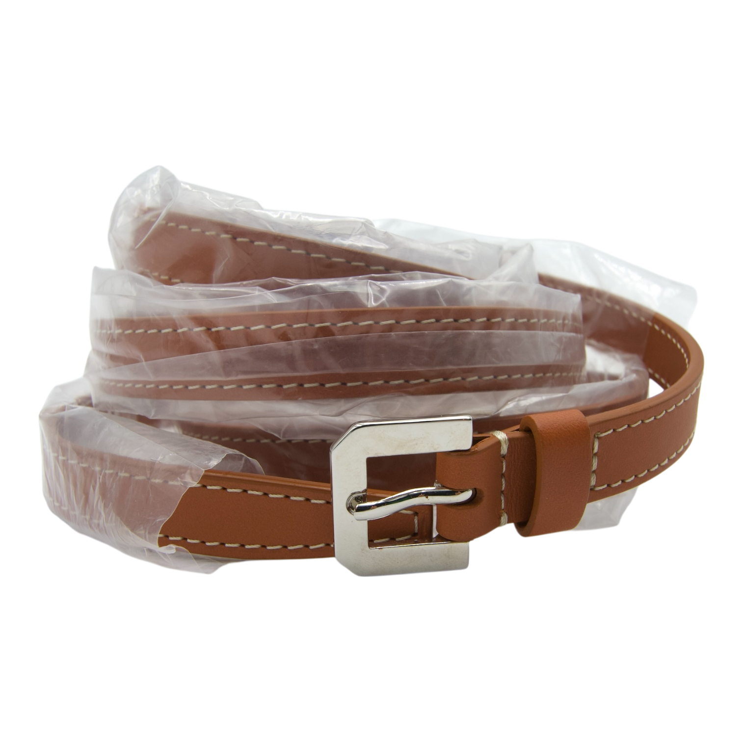 Goyard Leather Belt Tan