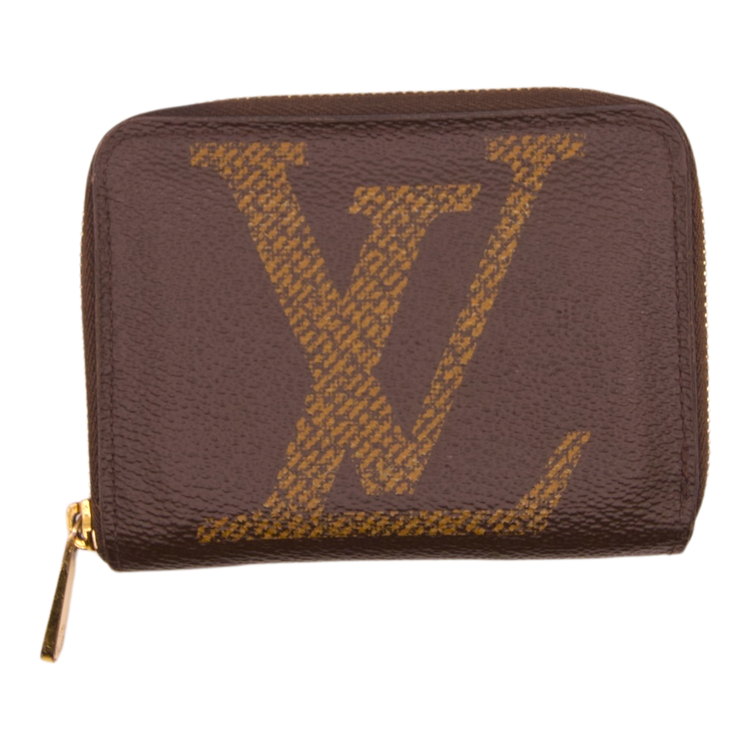 Louis Vuitton Giant Flower Monogram Zippy Coin Purse