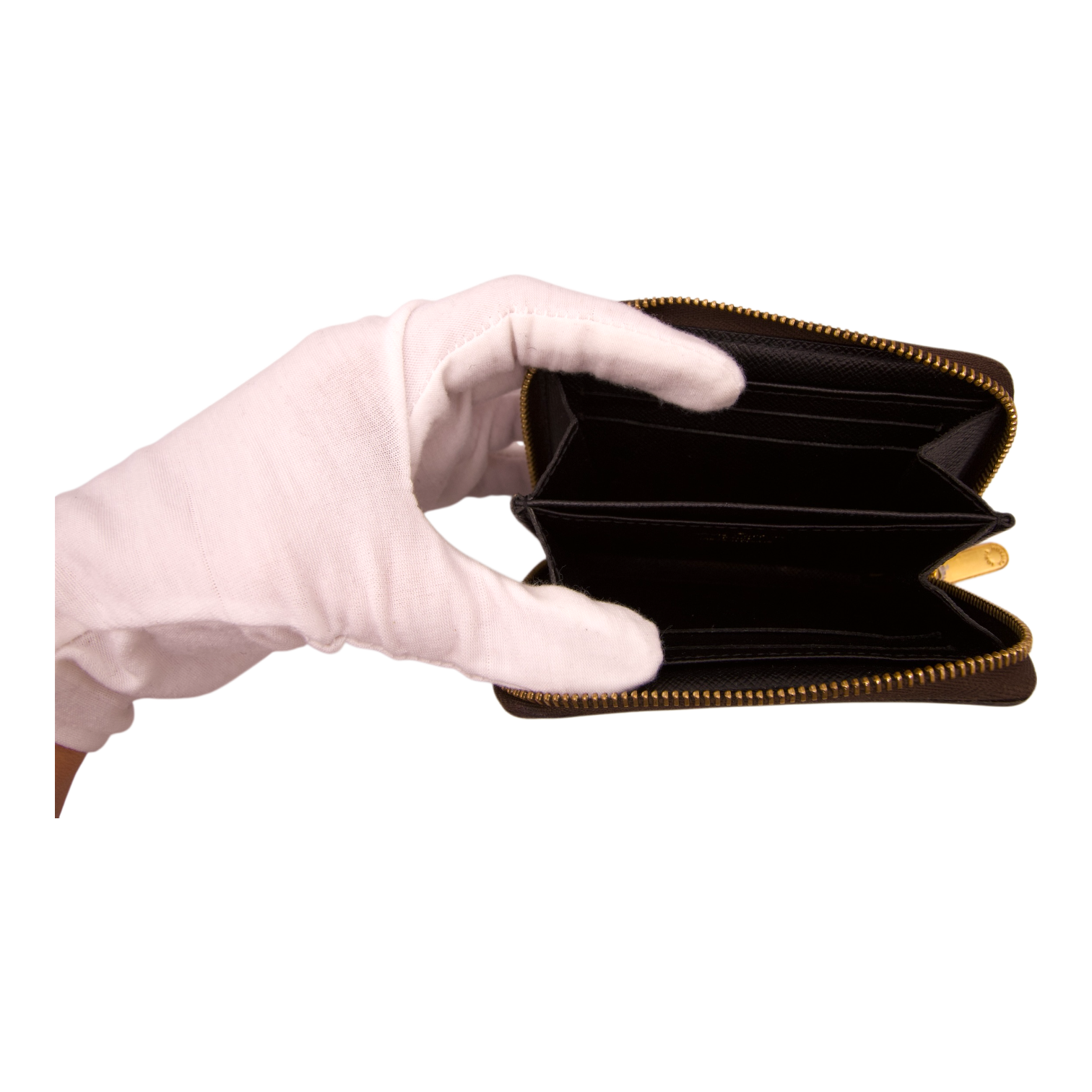 Louis Vuitton Giant Flower Monogram Zippy Coin Purse
