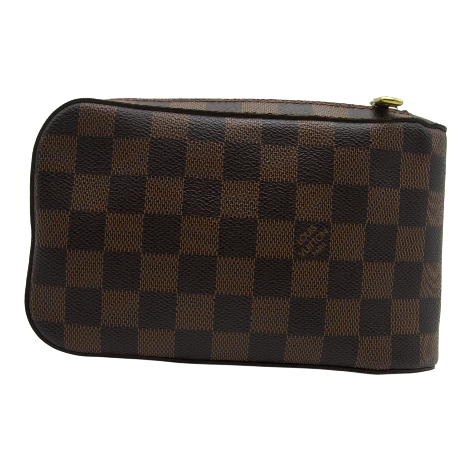 Louis Vuitton Geronimos Waist Bag Damier Ebene Canvas
