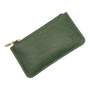 Louis Vuitton Green Epi Leather Zip Pouch