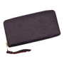 Louis Vuitton navy Monogram Empreinte Zippy Wallet
