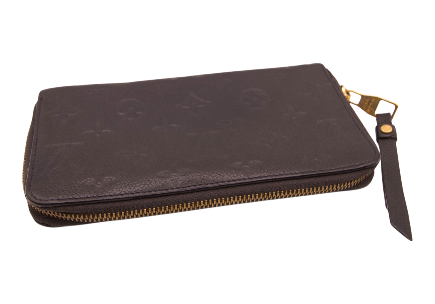 Louis Vuitton Empreinte Long Zippy, Black