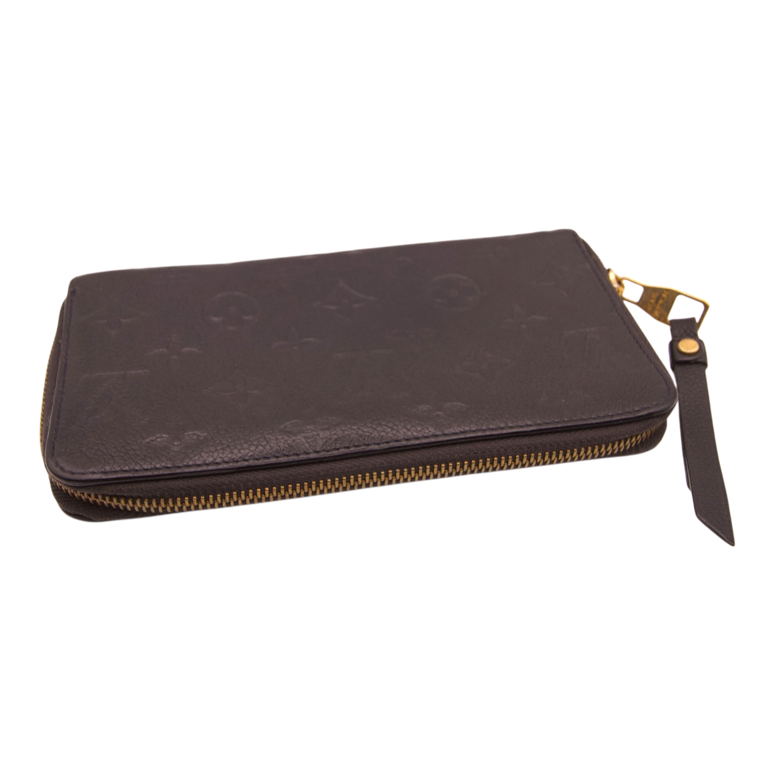 Louis Vuitton Empreinte Long Zippy, Black