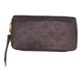 Louis Vuitton Empreinte Long Zippy, Black