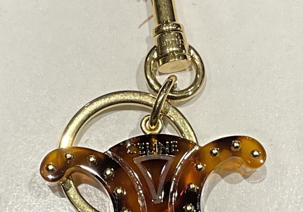 Celine Studded Torez Triomphe Charm