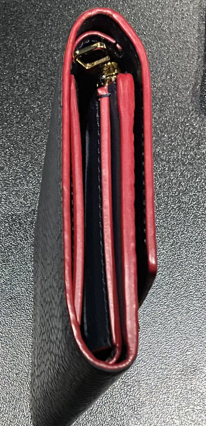 Louis Vuitton Capucines Marine Rouge Compact Wallet