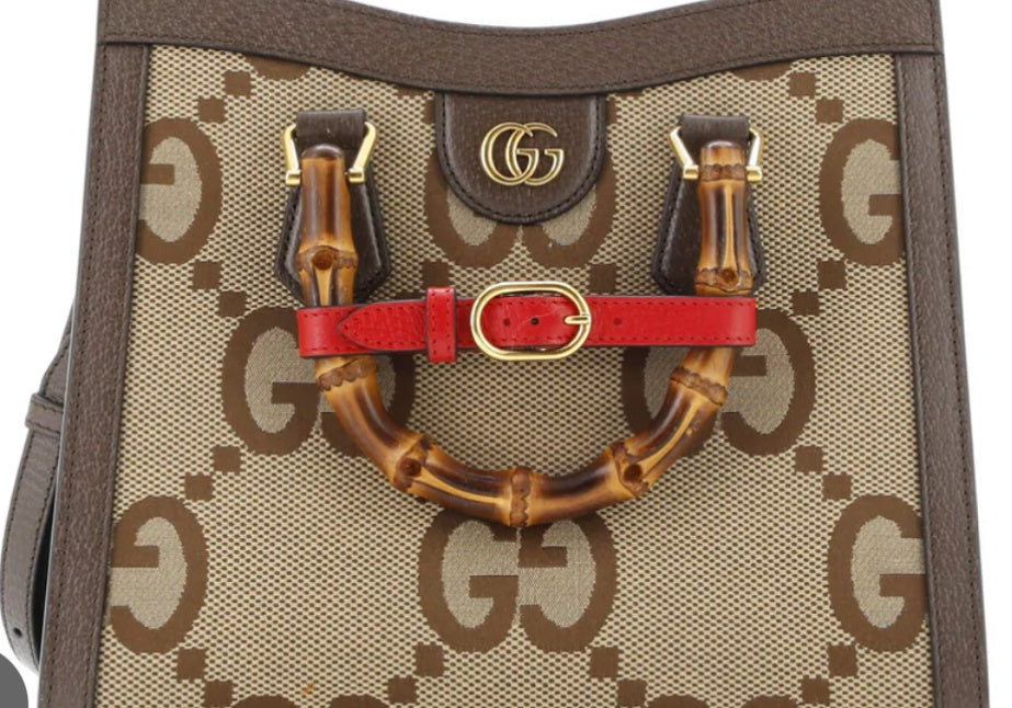 Gucci Diana GG Mini Tote Camel