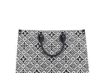 Louis Vuitton OnTheGo GM Since 1854 Jacquard Canvas Black/Grey