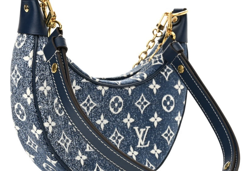 Louis Vuitton Radient Denim Loop Bag - Limited Edition