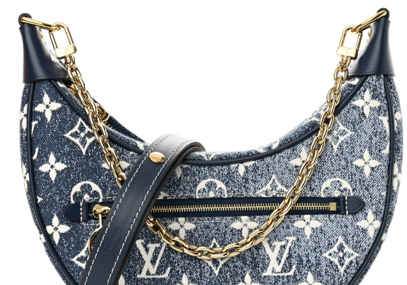 Louis Vuitton Radient Denim Loop Bag - Limited Edition