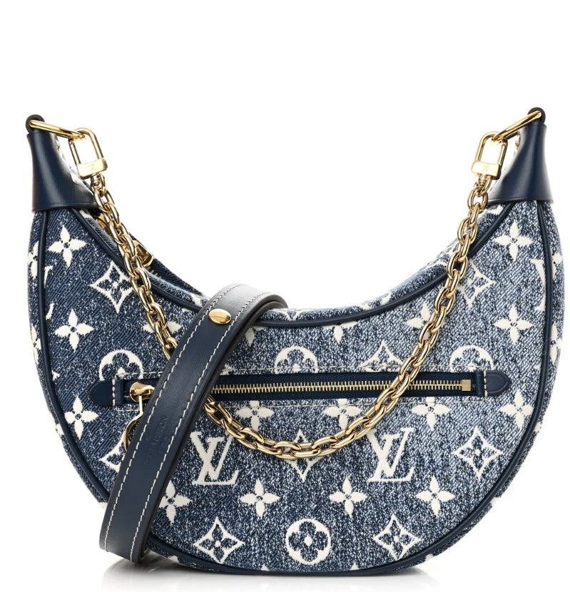 Louis Vuitton Radient Denim Loop Bag - Limited Edition