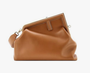 Fendi First Medium Clutch Bag Caramel/Tan