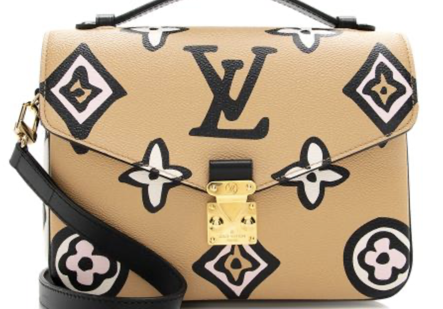 Louis Vuitton Pochette Métis Wild at Heart Monogram