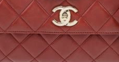 Chanel Trendy CC Flap Bag Tomato Red Lambskin