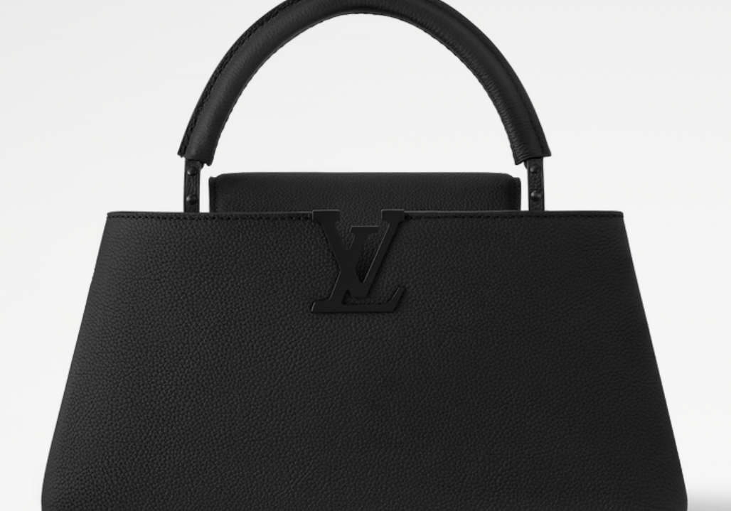 Louis Vuitton East West Capucines MM So Black