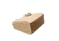 Dior Lady Dior MyABC Medium Raffia and Natural Leather