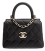 Chanel Classic Quilted Coco Top Handle Nano