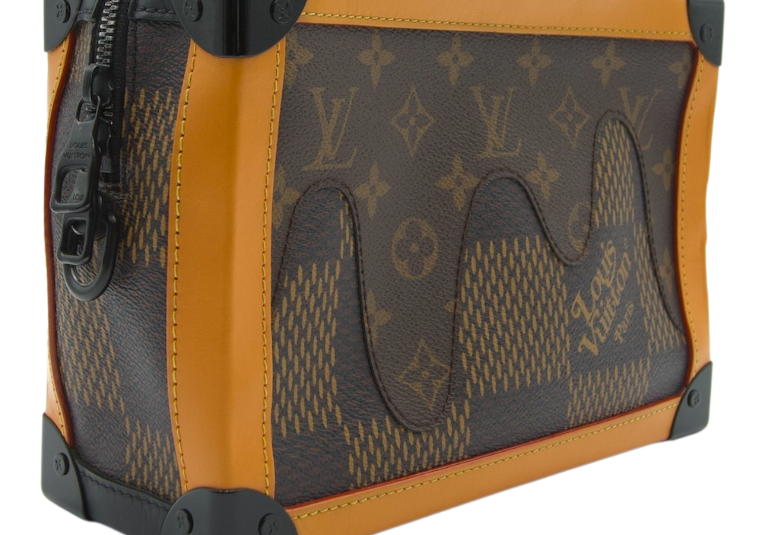 Louis Vuitton Clutch Box Patchwork Monogram