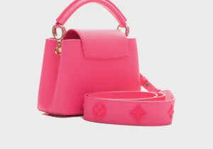 Louis Vuitton Capucines Mini Neon Pink Taurillon Leather