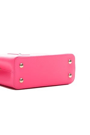 Louis Vuitton Capucines Mini Neon Pink Taurillon Leather