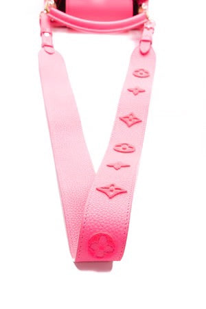 Louis Vuitton Capucines Mini Neon Pink Taurillon Leather