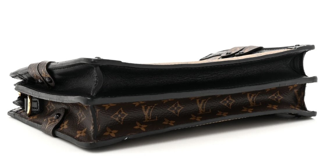 Louis Vuitton Petite Malle  Reverse Monogram Trunk