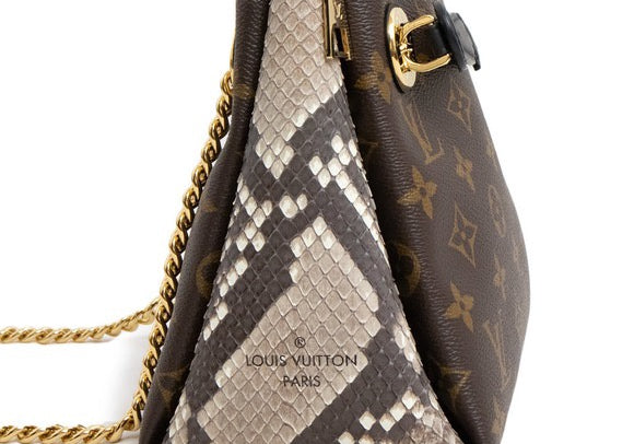 Louis Vuitton Surenne BB Monogram Python Exotic