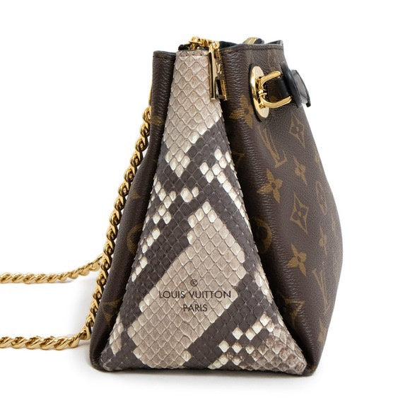 Louis Vuitton Surenne BB Monogram Python Exotic