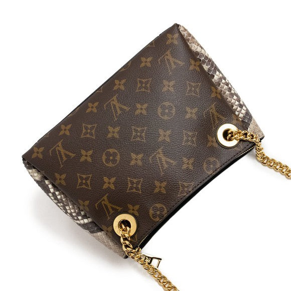 Louis Vuitton Surenne BB Monogram Python Exotic