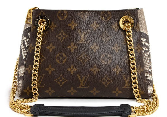 Louis Vuitton Surenne BB Monogram Python Exotic
