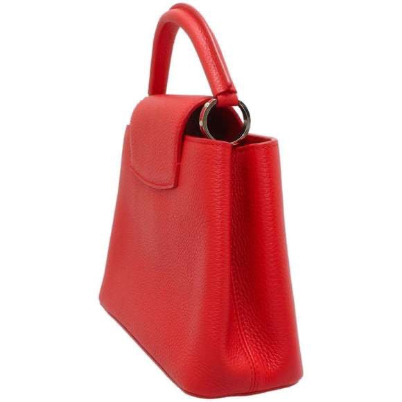 Louis Vuitton Capucines BB Red Taurillon Leather