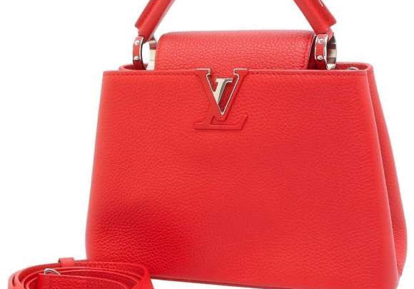 Louis Vuitton Capucines BB Red Taurillon Leather