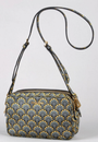 Miu Miu Floral Double Zip Crossbody Bag