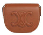 Celine Folco Cuir Triomphe Cognac