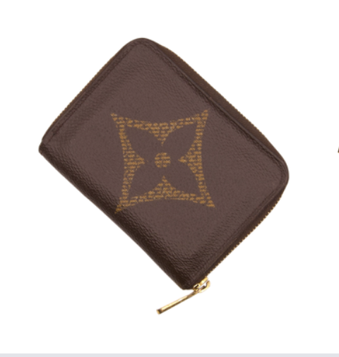 Louis Vuitton Giant Flower Monogram Zippy Coin Purse
