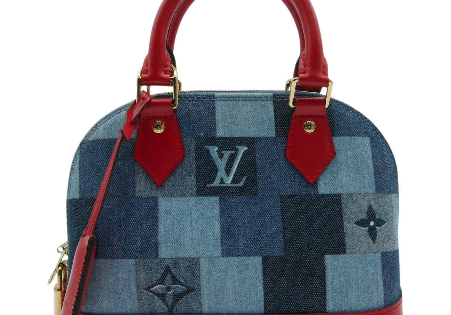 Louis Vuitton Denim Alma BB
