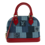 Louis Vuitton Denim Alma BB