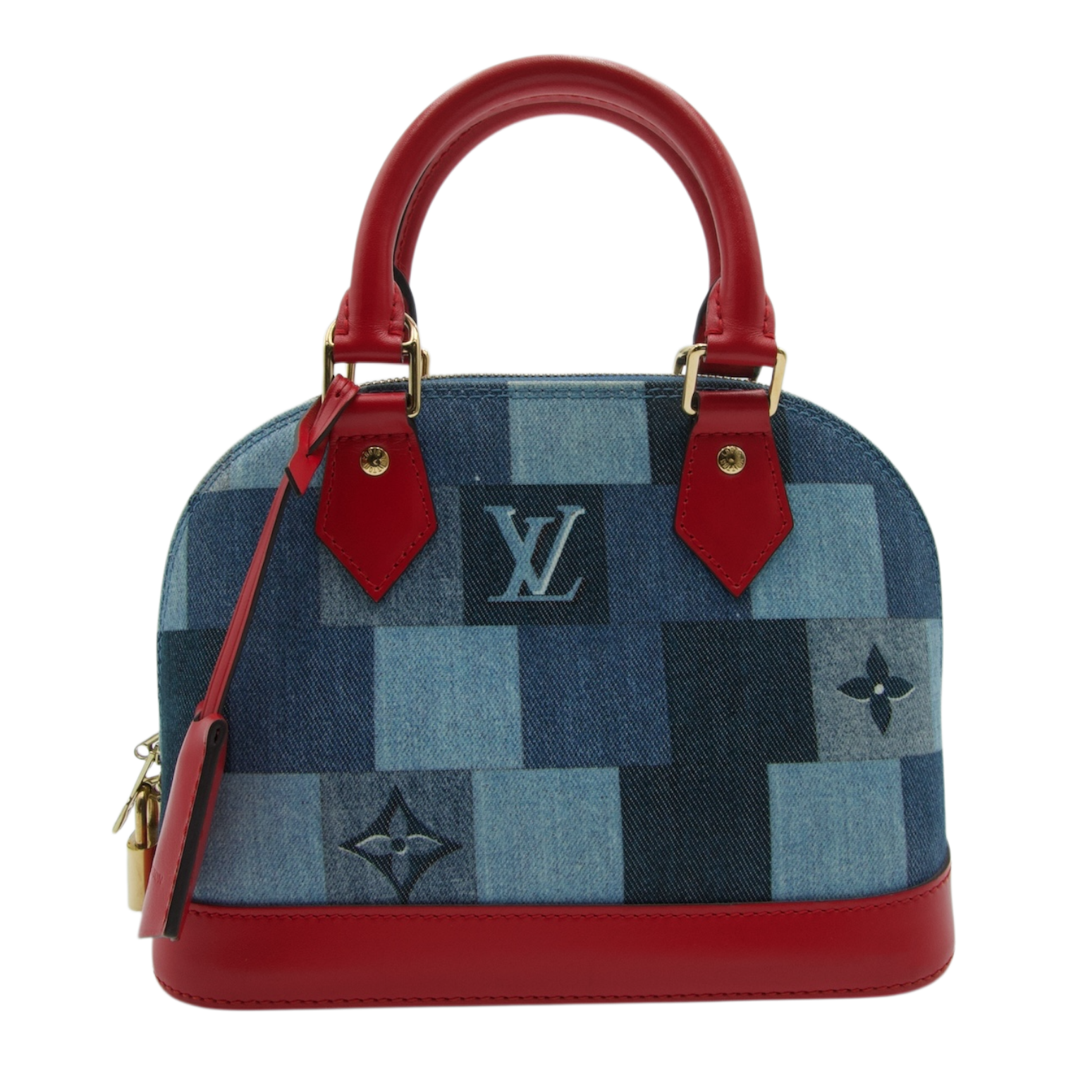 Louis Vuitton Denim Alma BB