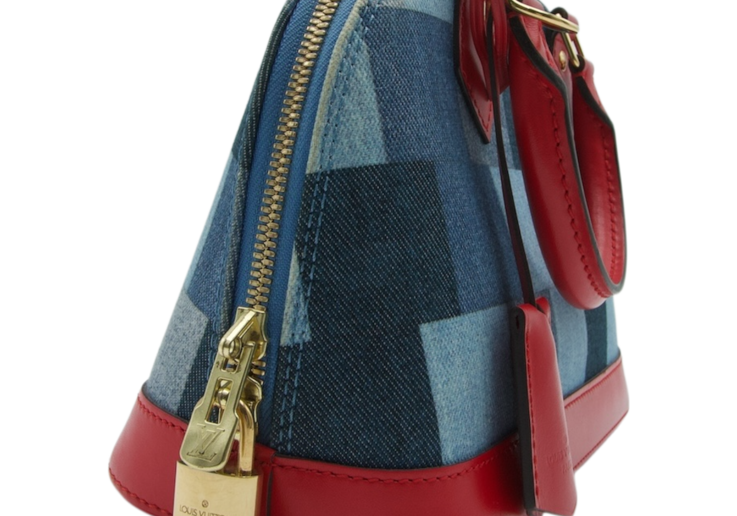 Louis Vuitton Denim Alma BB