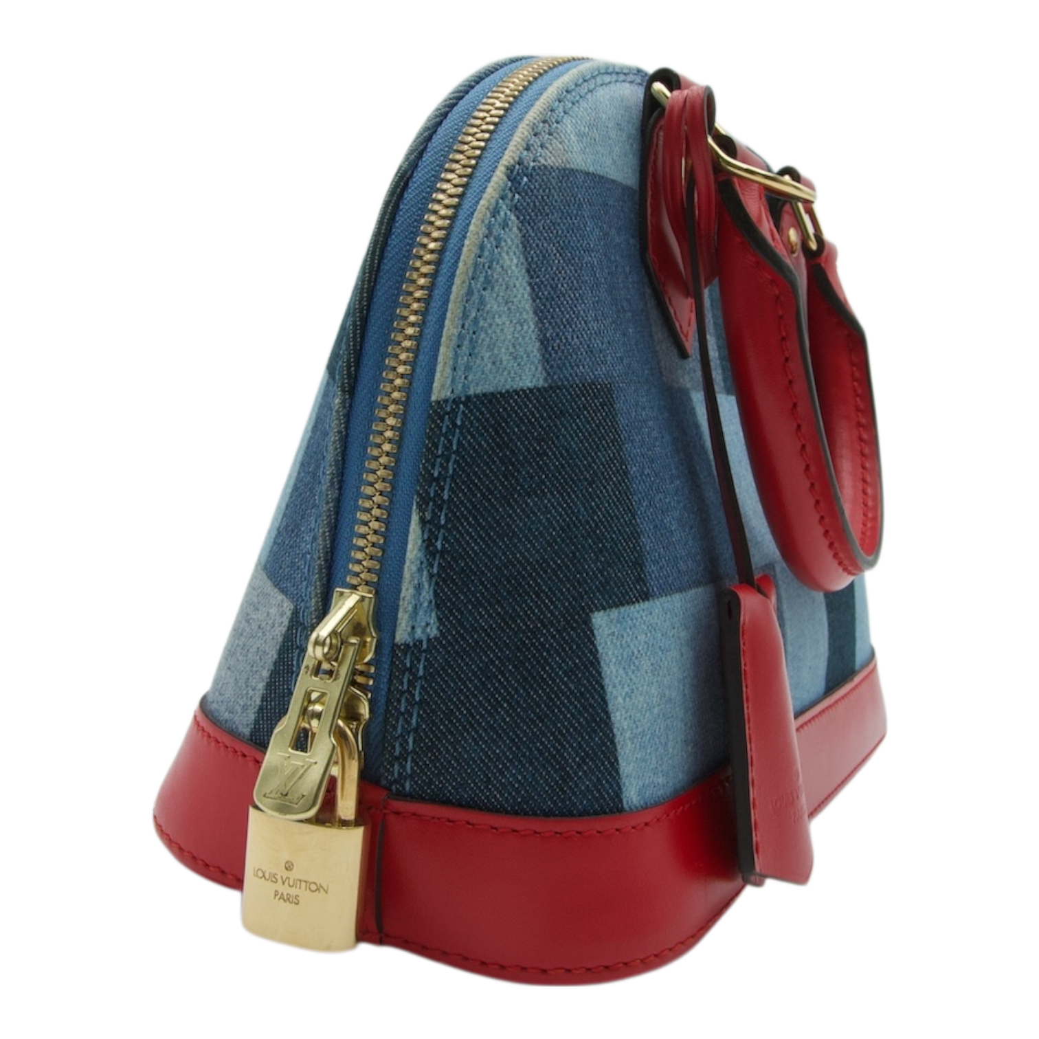 Louis Vuitton Denim Alma BB