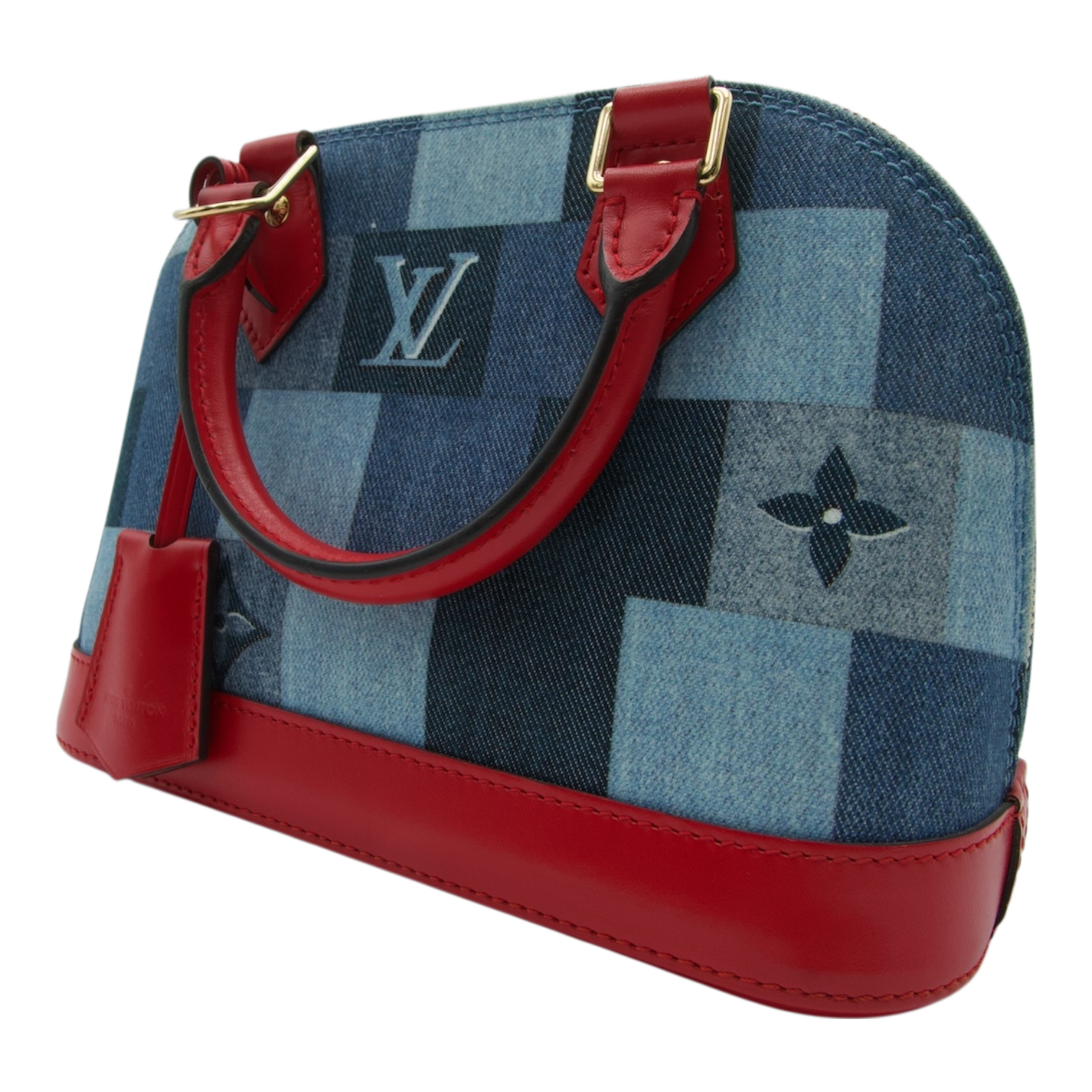 Louis Vuitton Denim Alma BB