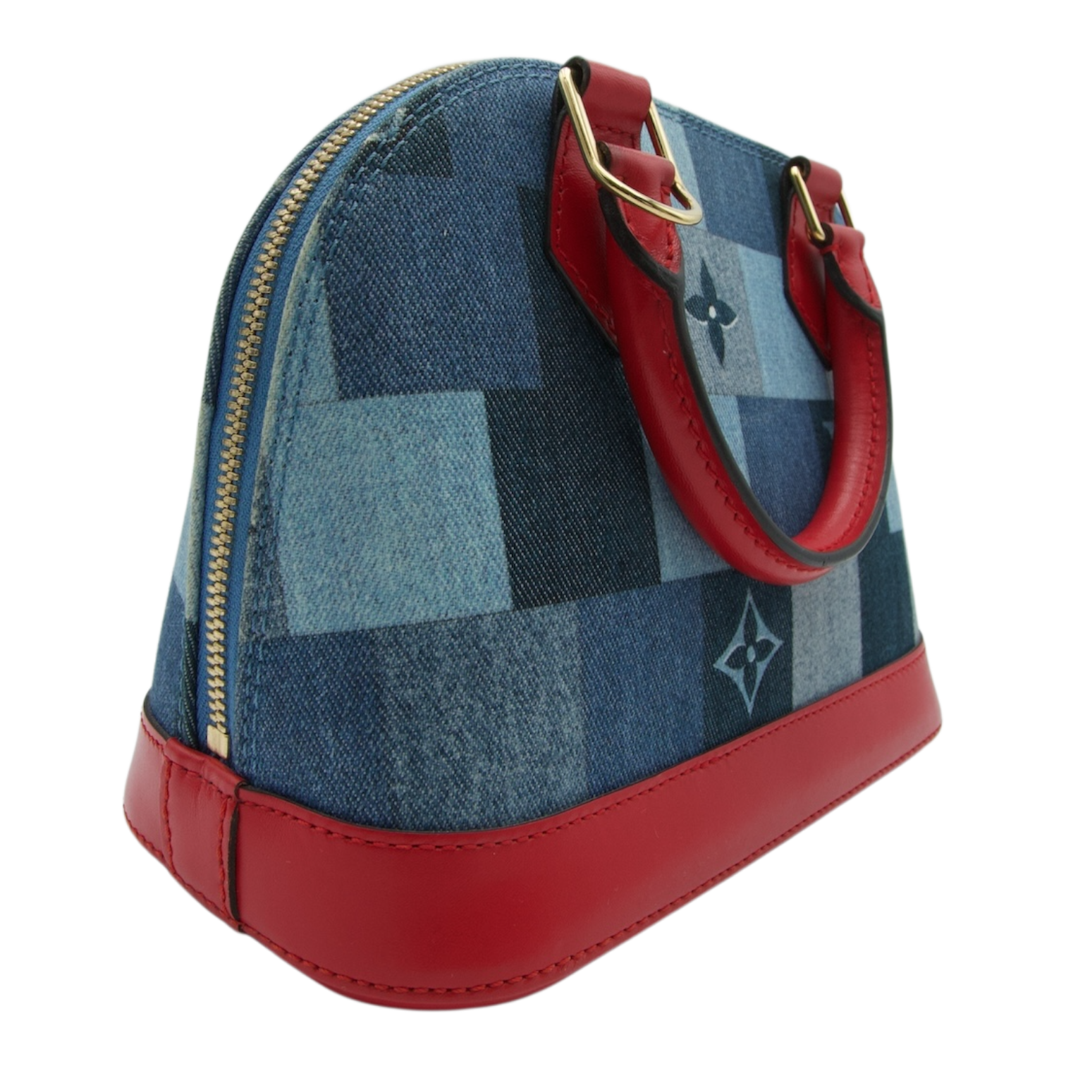 Louis Vuitton Denim Alma BB