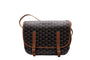 Goyardine Belvedere MM Saddle Bag