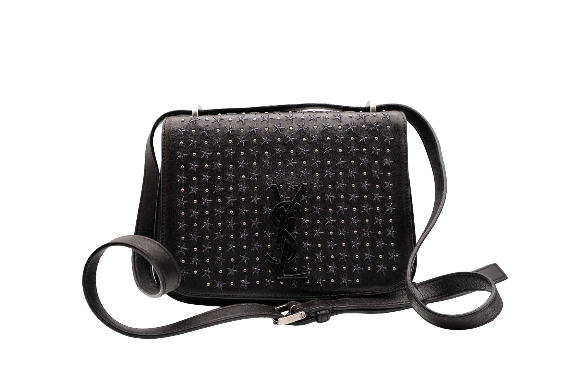 YSL Mono Stardust Crossbody Niki Body Bag