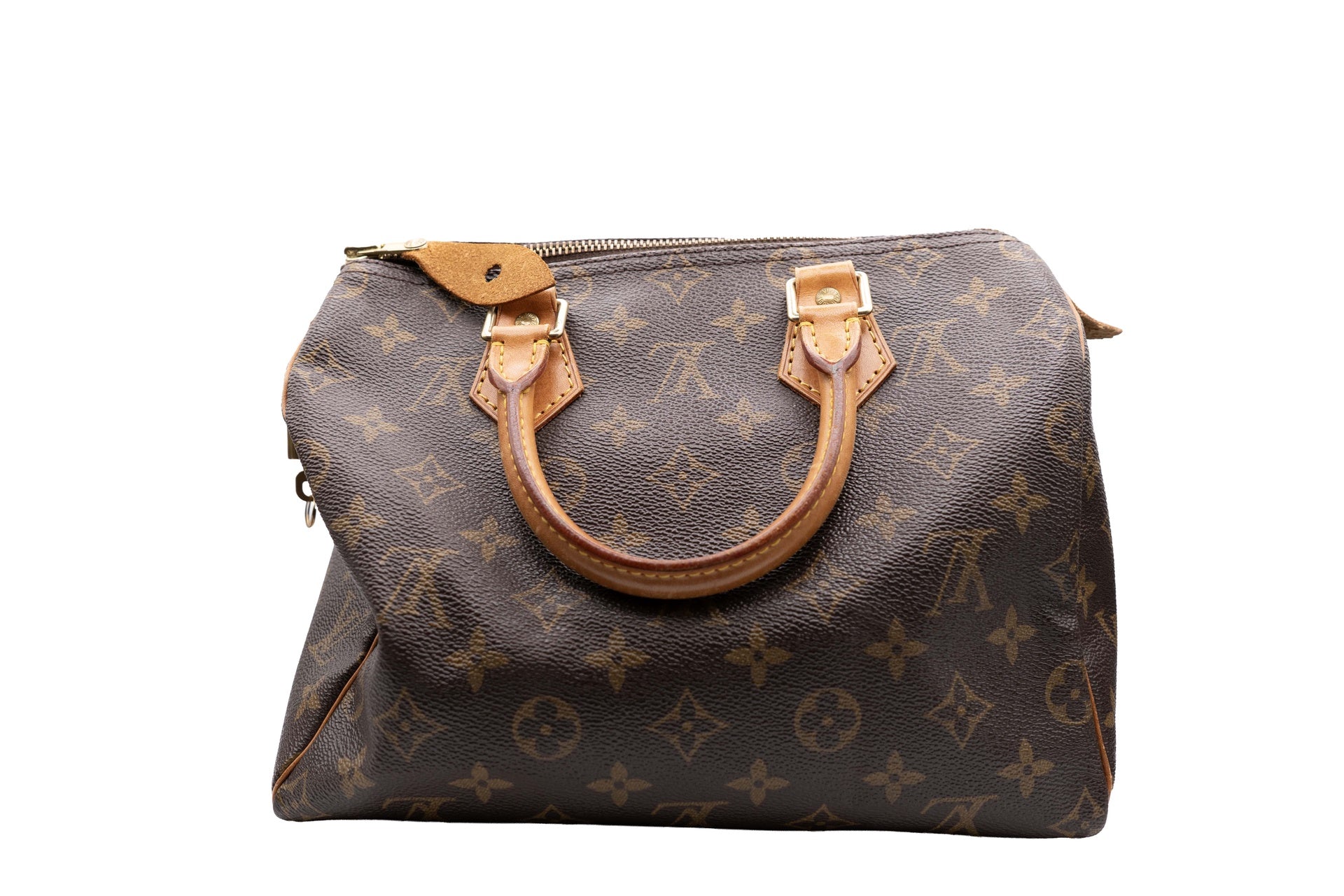 Louis Vuitton Monogram Canvas Vintage Speedy 25 Bag