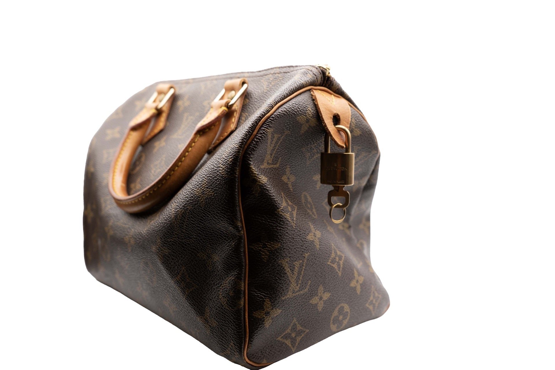 Louis Vuitton Monogram Canvas Vintage Speedy 25 Bag