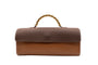Loewe Velazquez Vintage Twisted Top Handle Brown