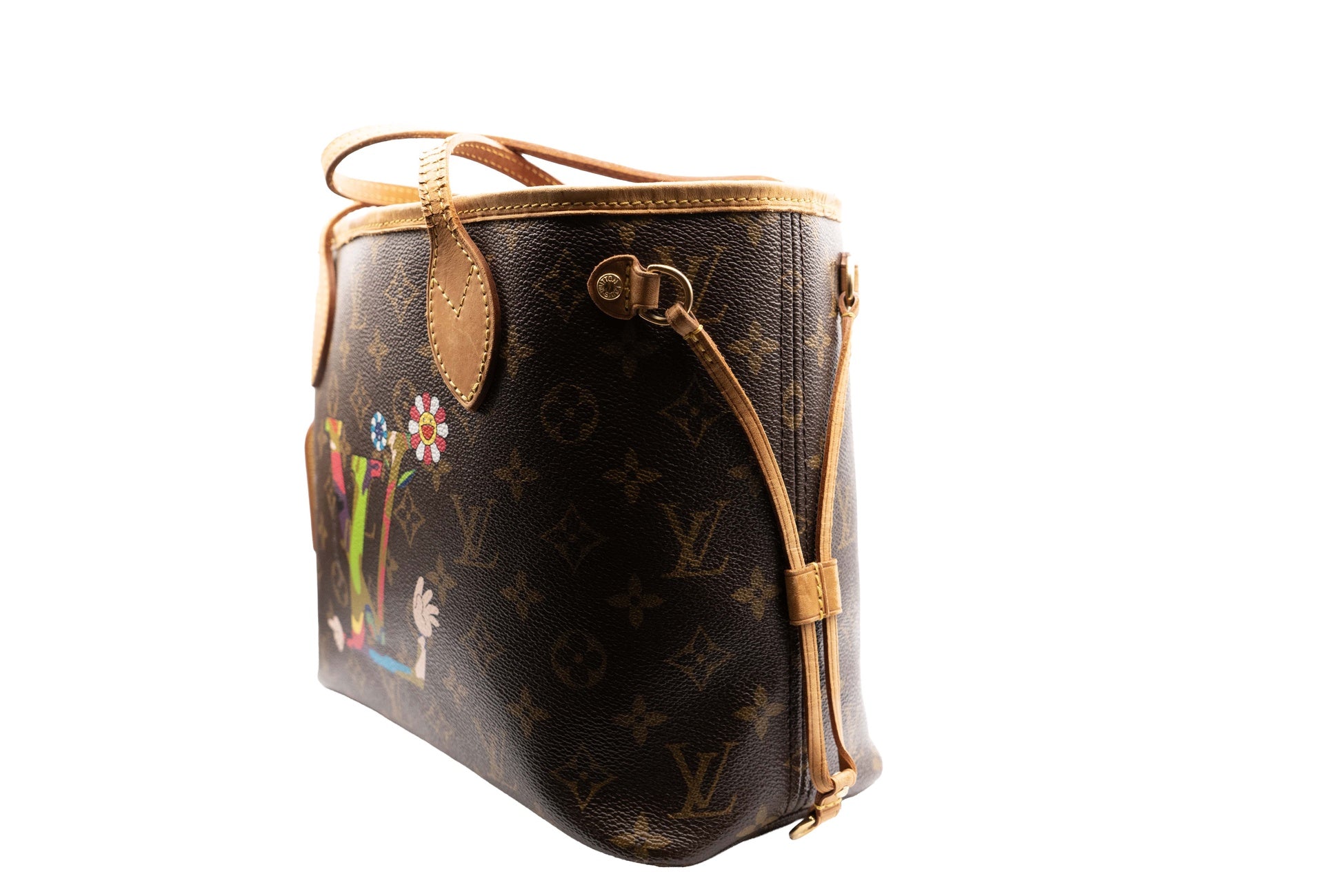 Louis Vuitton LV Monogram MOCA Neverfull PM